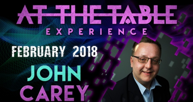 At The Table Live Lecture John Carey February 21st 2018 - Click Image to Close
